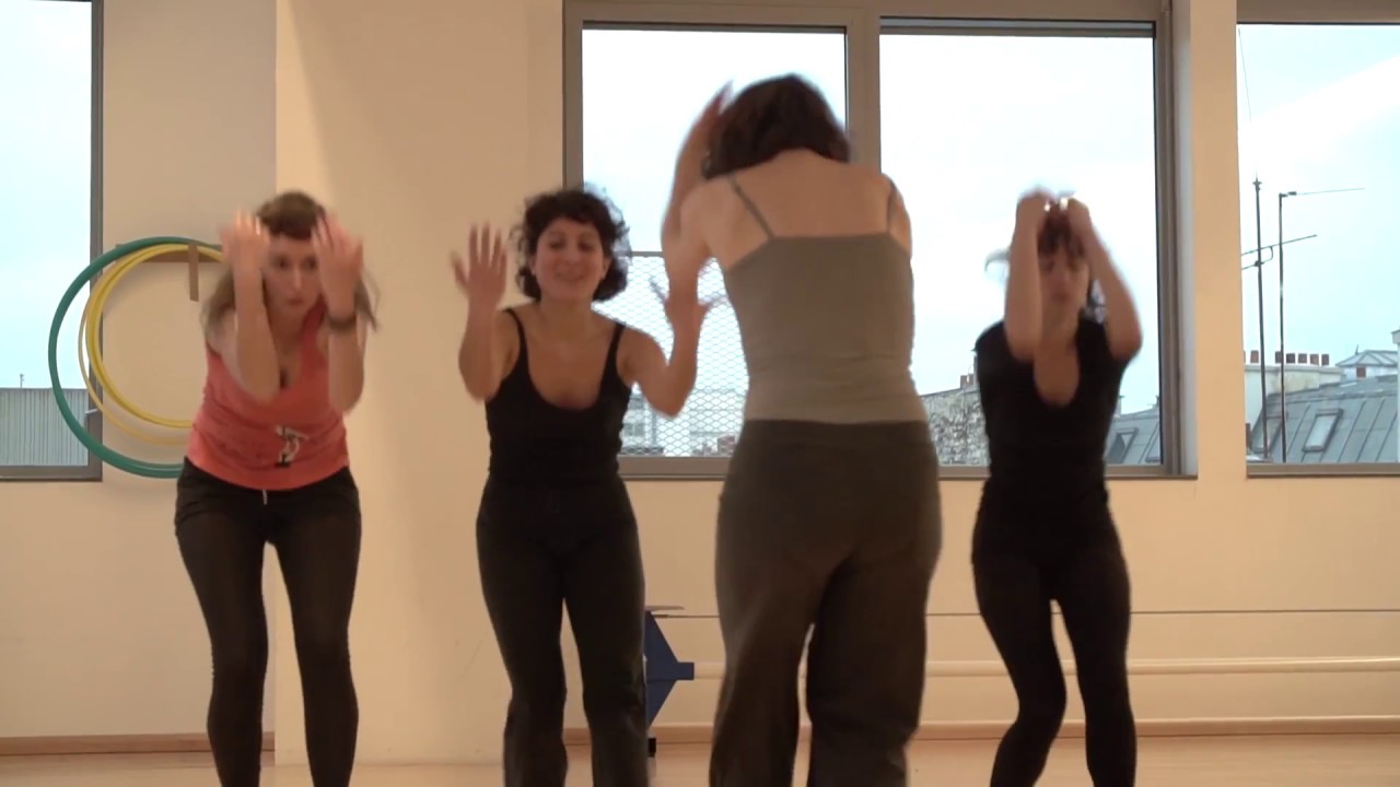Atelier danse libre - Rébecca Macchia