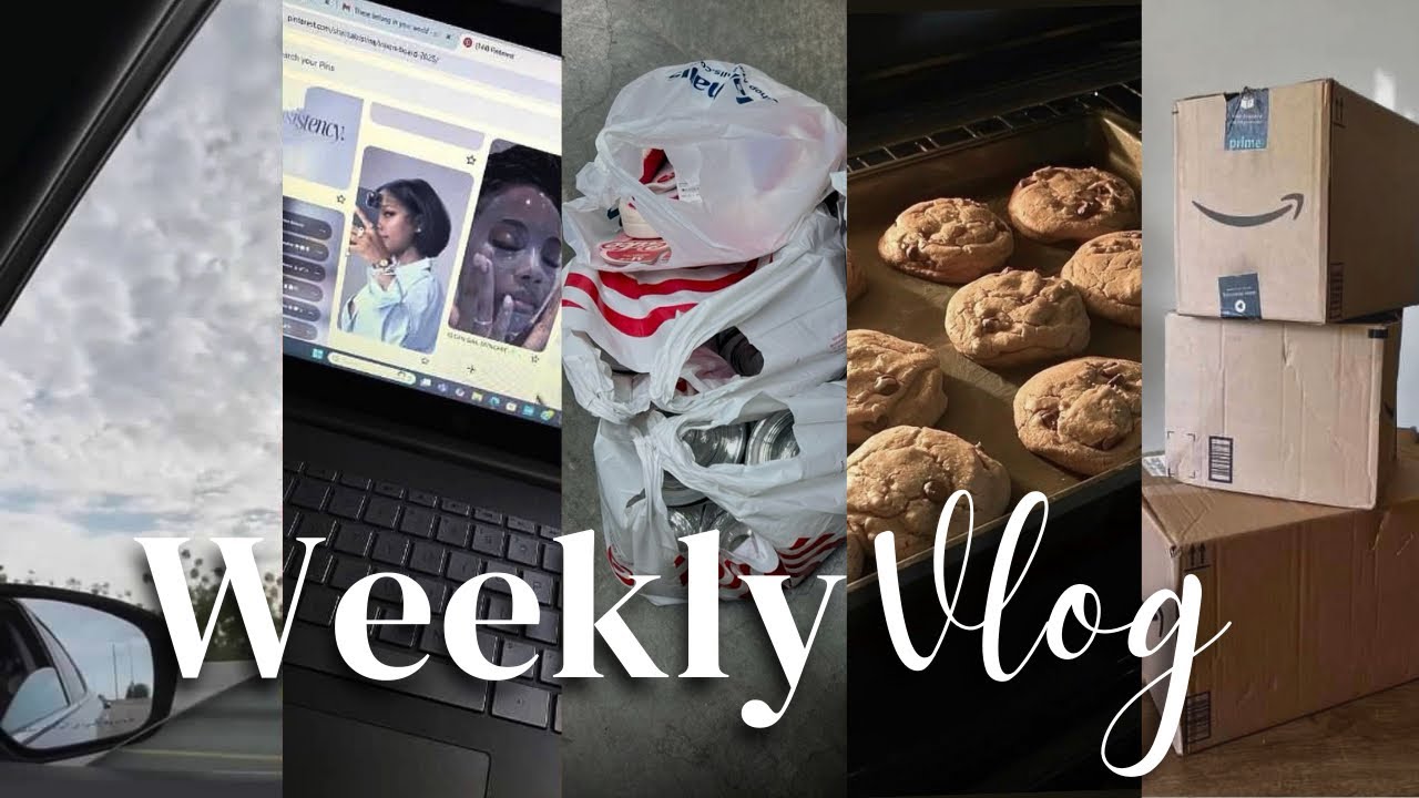 WEEKLY VLOG | Realistic Week Solo Parenting, Errands, Baking & Hauls