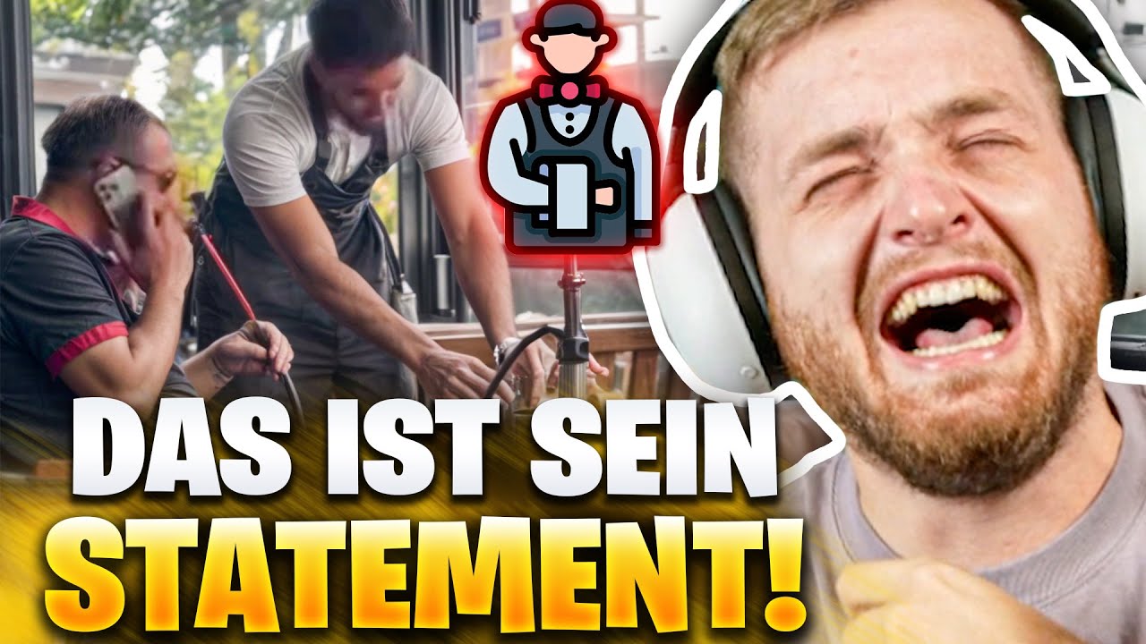 😂🤯APORED als KELLNER auf ZYPERN! - GIBT er es ENDLICH ZU? | Trymacs Stream Highlights
