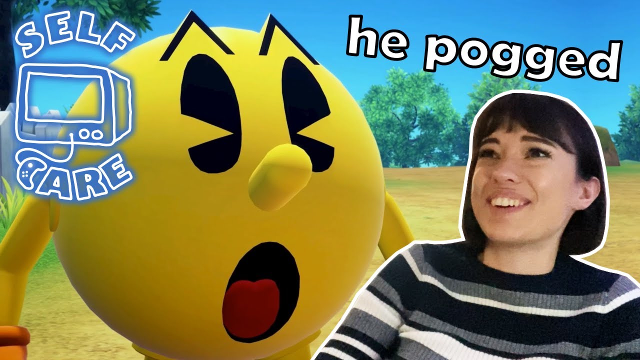 it's pac-man's world we just live in it | self care gaming: pac-man world re-pac