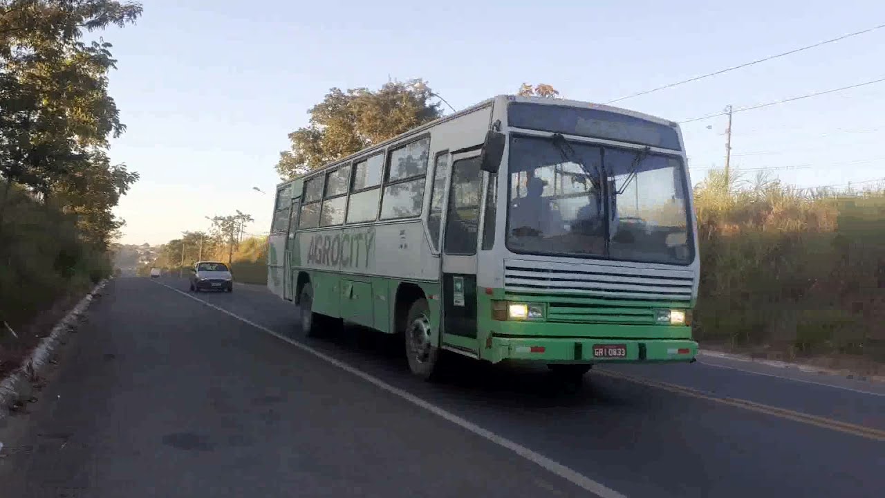 Vídeo feito com alguns Caio Vitória que rodam em Curvelo com transporte de funcionários.