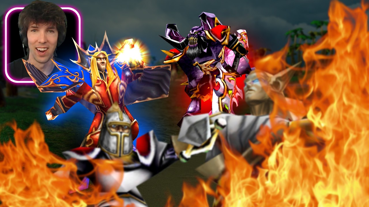 Setting the battlefield ablaze with Bloodmage first!