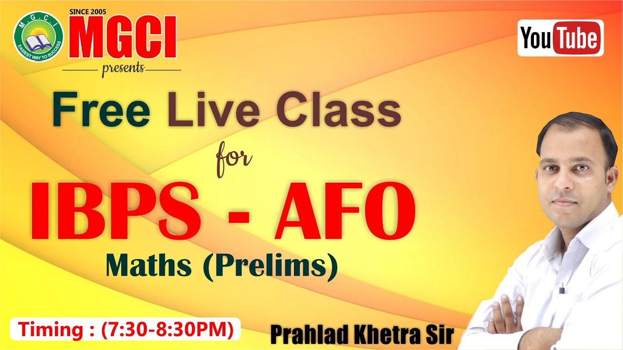 Quadratic Equation - 01 :: Prahlad Khetra Sir
