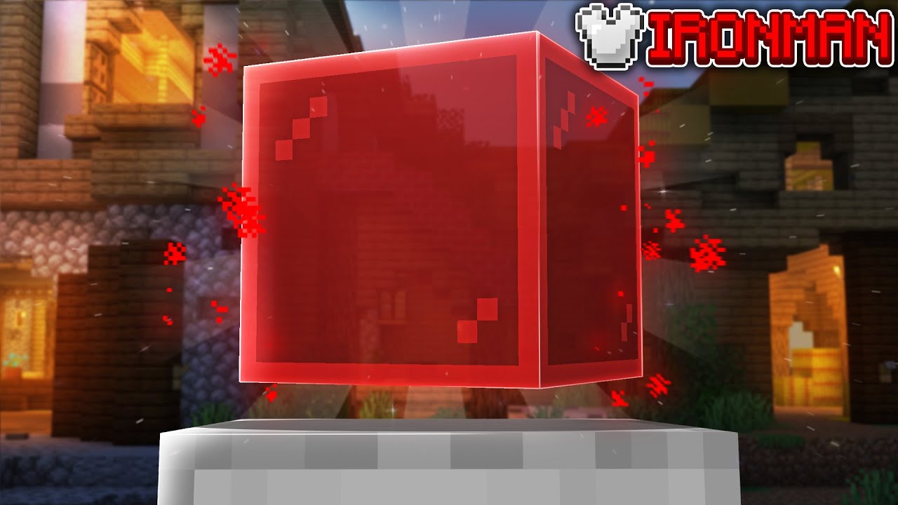 The Ironman SPACE HELMET... (Hypixel Skyblock Ironman) Ep.1024