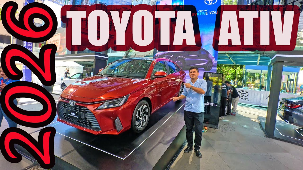 2026 Toyota Ativ 10 самых привлекательных и 10 самых неприятных особенностей 1 5 HEV CVT 1 5 G CV...