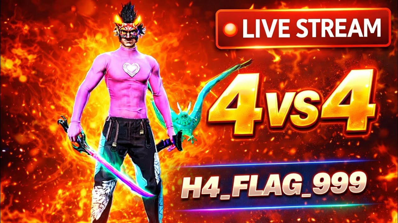 Live streaming of H4_FLAG_999