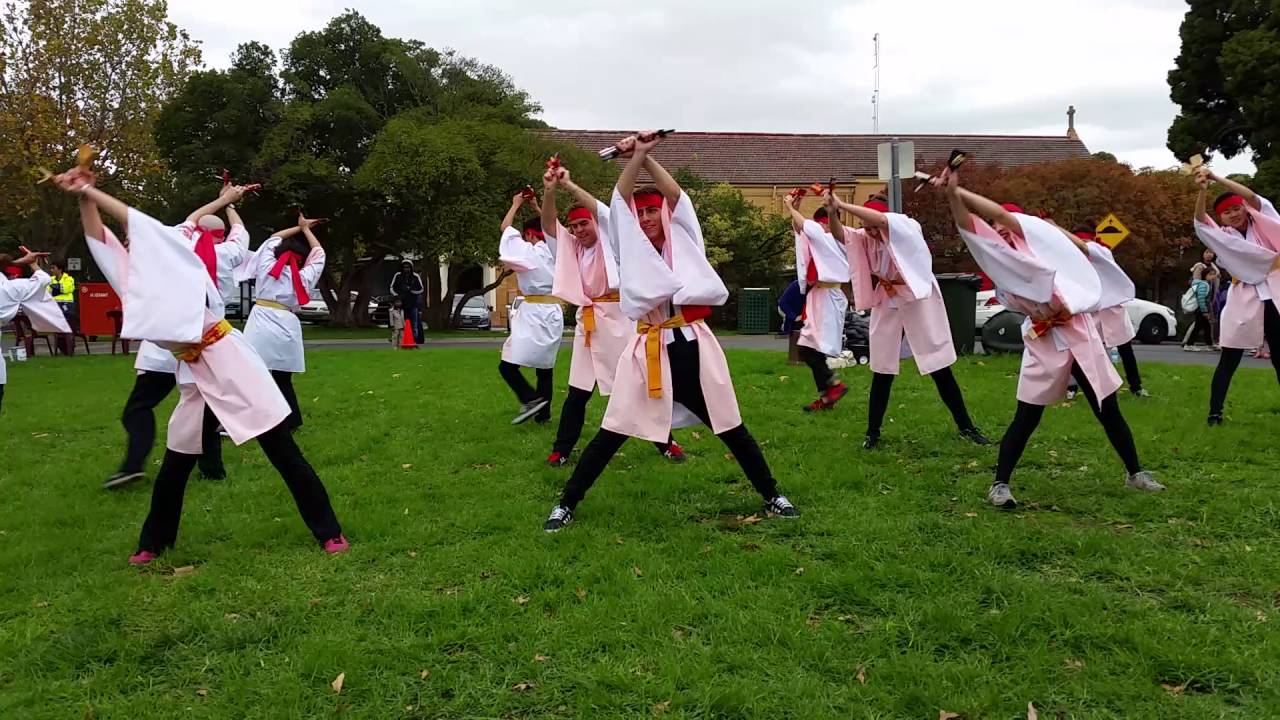 Yosakoi Soran Japanese Festival Dance Boxhill 2016 Camera 2