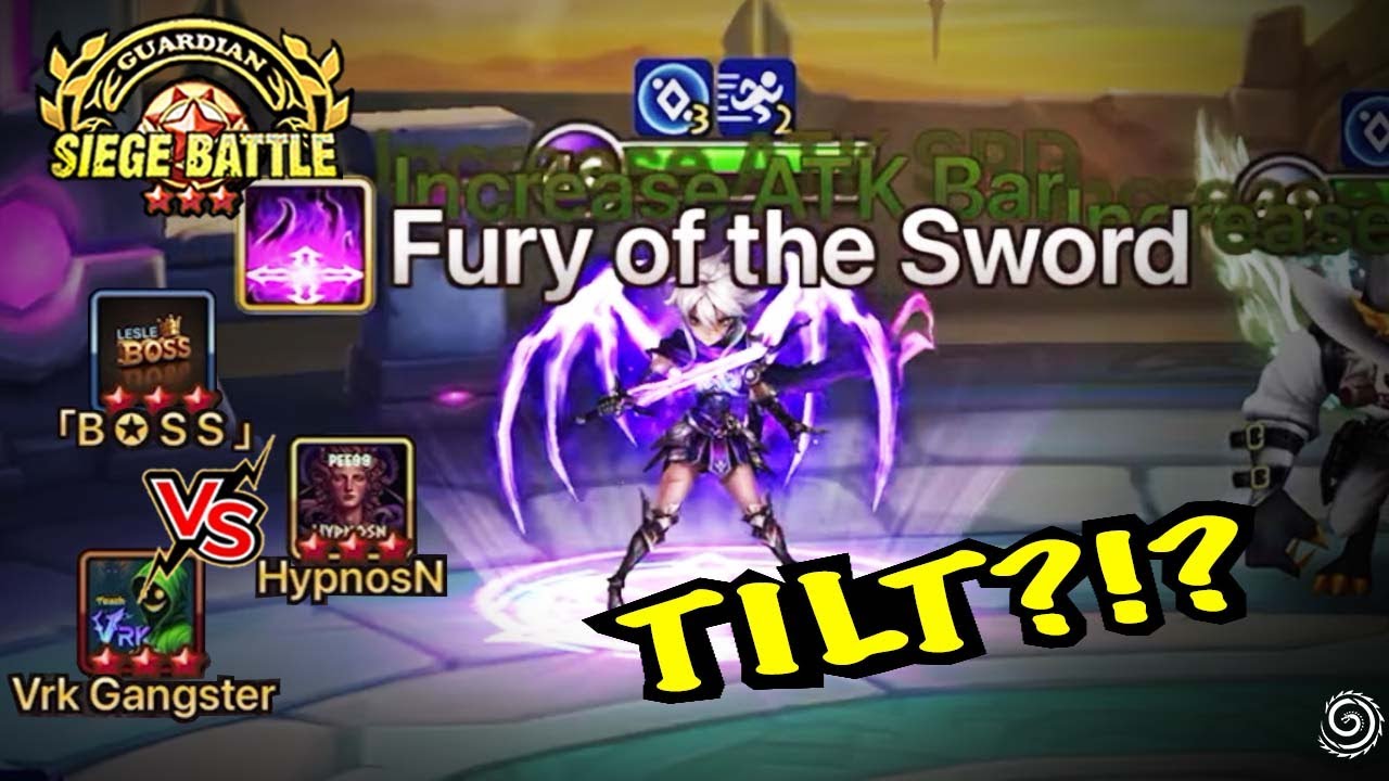 Beating the BEST META nb4 defense in G3 Siege Battle!!