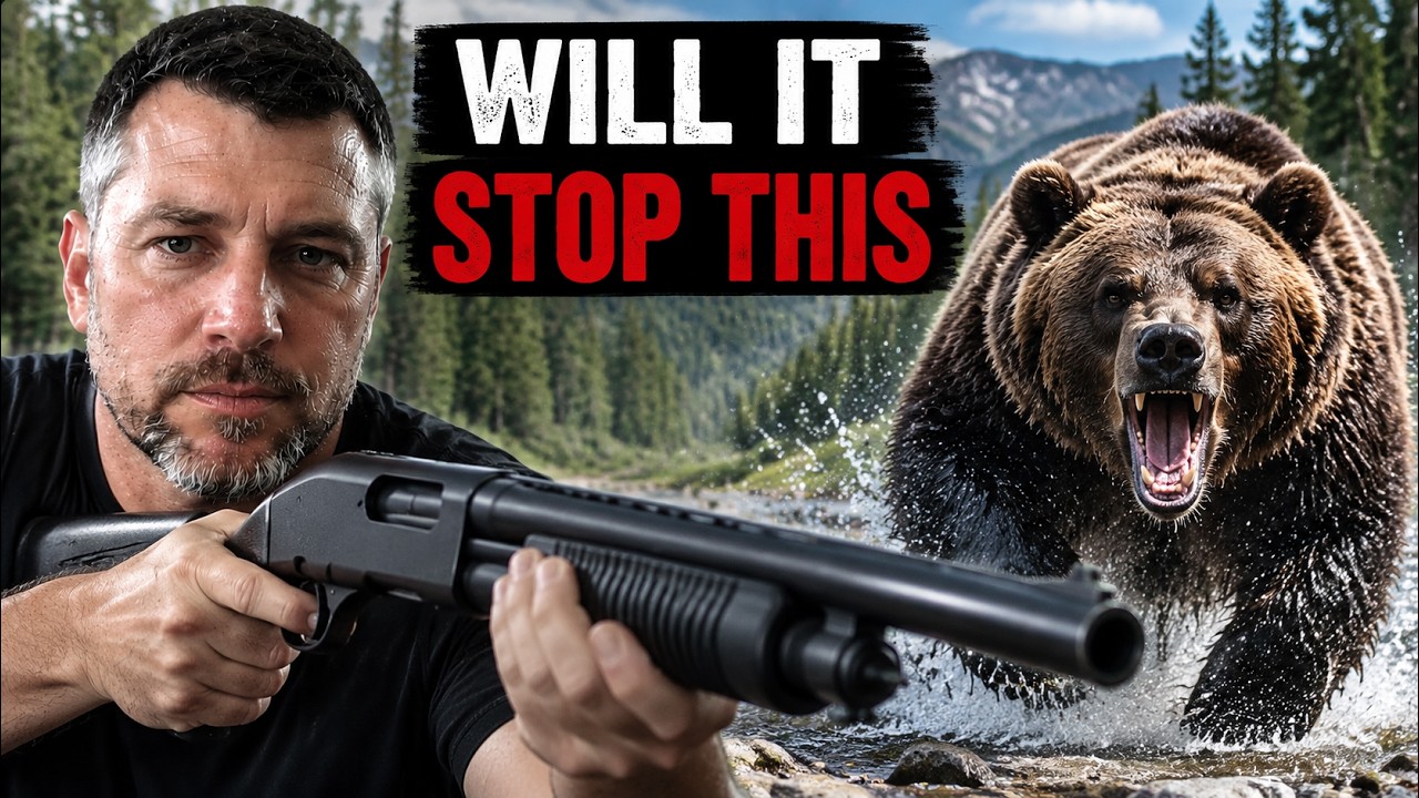 The 12 Gauge vs Every Predator in America: What Actually Stops a Charging Bear
