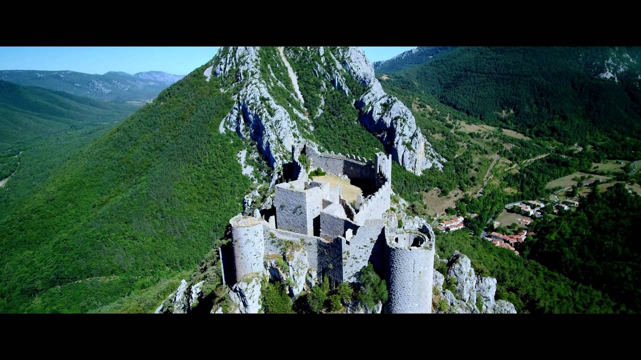 Chateau de Puilaurens 4K