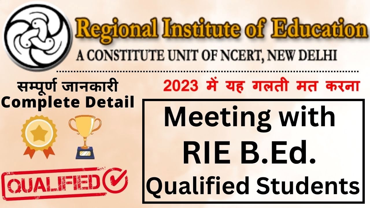 RIE B.Ed Qualified Students || Feedback & Review about NCERT CEE RIE BEd || Complete RIE BEd Details
