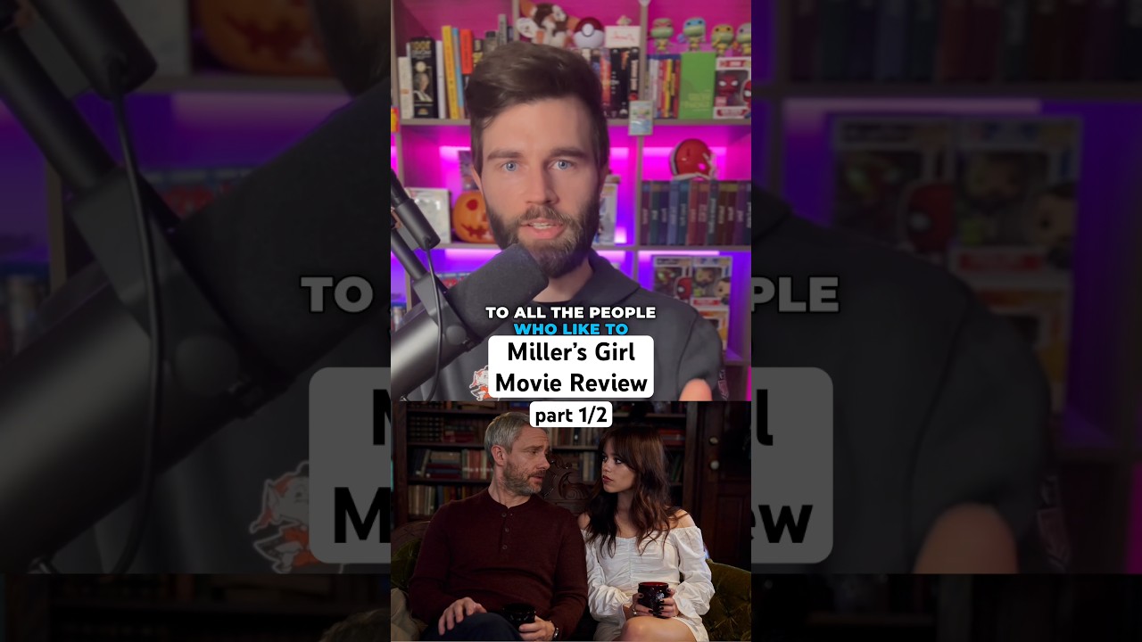 Miller&rsquo;s Girl (2024) - Movie Review #jennaortega