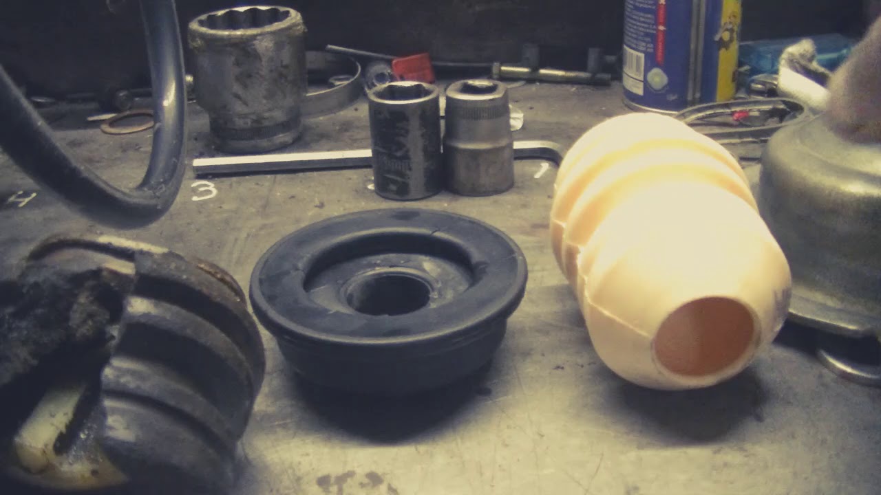CAMBIO DE AMORTIGUADOR  PALIO LABORATORIO MECÁNICO