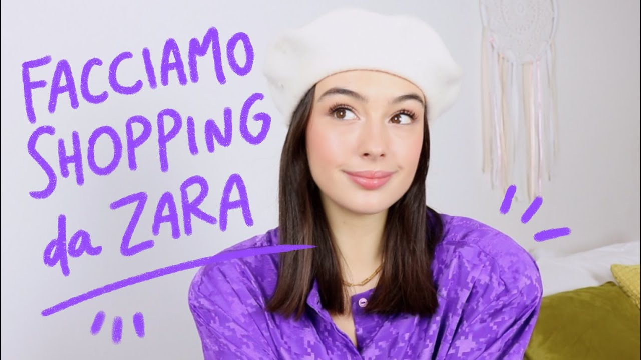 facciamo shopping insieme da Zara per l’inverno! ❄️ Vlogmas 13