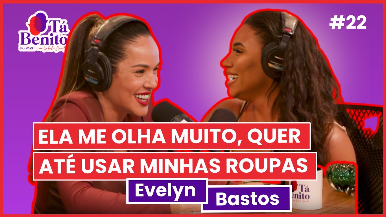 EVELYN BASTOS FALA SOBRE O TALENTO DA MENINA BOMBOM DE APENAS TRÊS ANOS