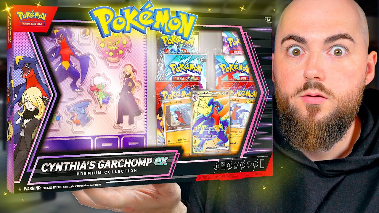 Ich öffne die NEUE Cynthia PREMIUM Pokémon Box!
