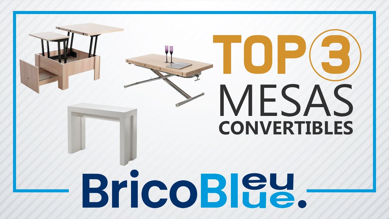 TOP 3 Mesas elevables y extensibles
