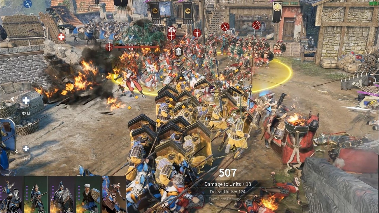 Conqueror's Blade - Ranked Battles Gameplay #520 (No Commentary)
