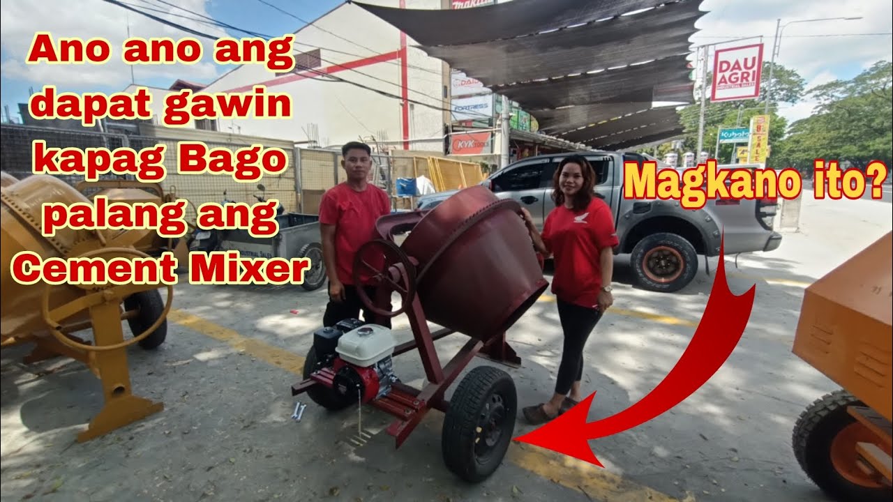 Magkano ang 1 Bagger Mixer?