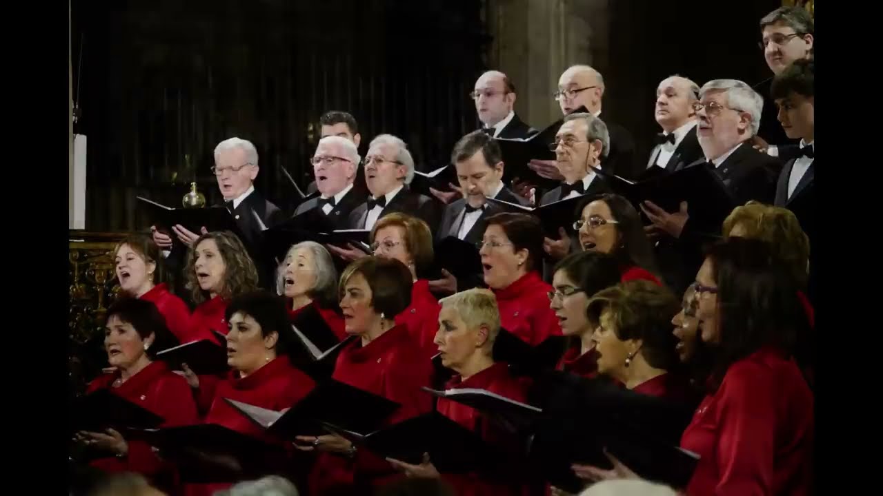Ave María (Mascagni). Orfeón Logroñés.