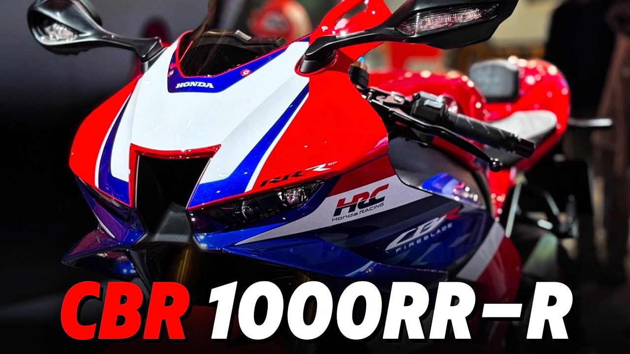Honda CBR1000RR-R Fireblade SP 2026 | 4K