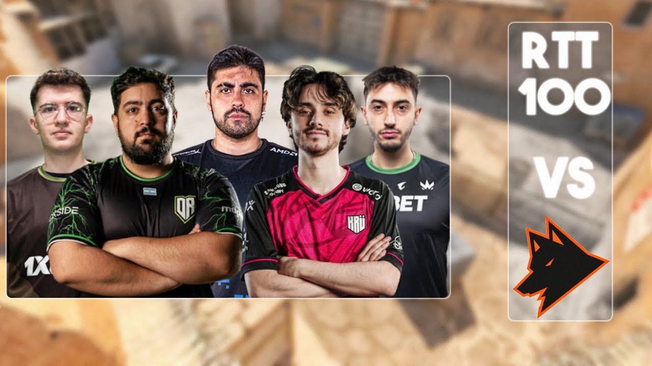 MATCH SIN STRAKA… | RTT100 vs GUARA | ESEA League