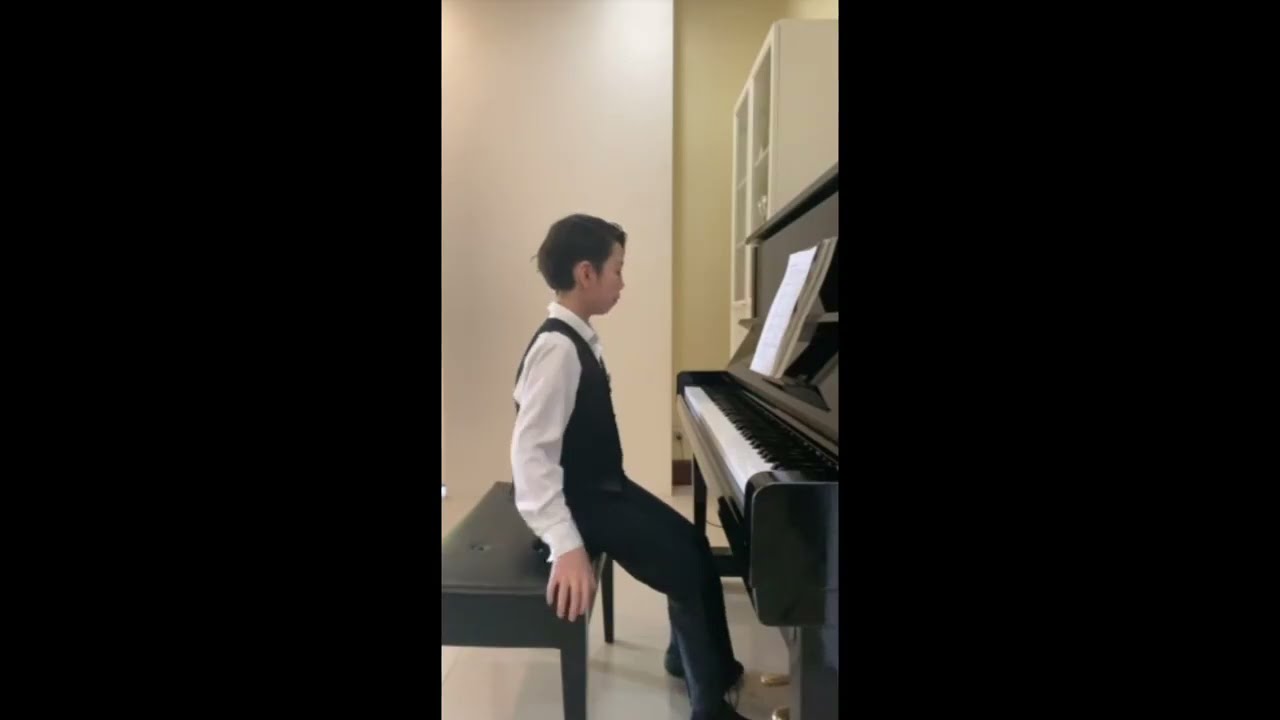 Trinity Classical Piano Grade 8 Digital Exam - Technical Work (Part 1)