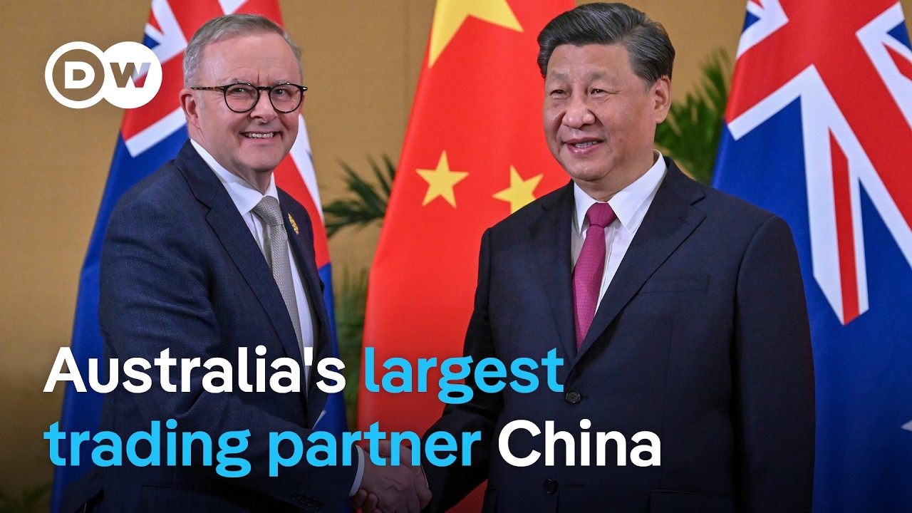 How much of a role did China play in Australia's election? | DW News