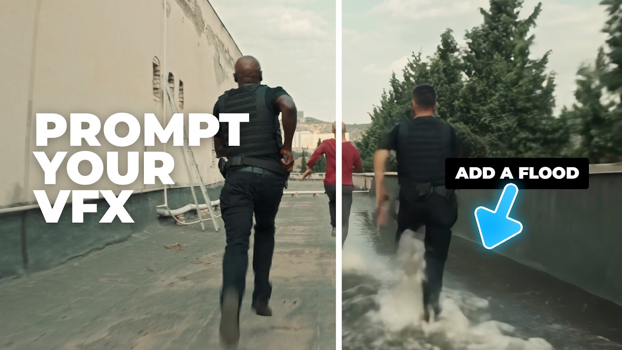 💥 I Used Runway's New AI to Make These Crazy VFX (No After Effects) #aivideo  @Runway