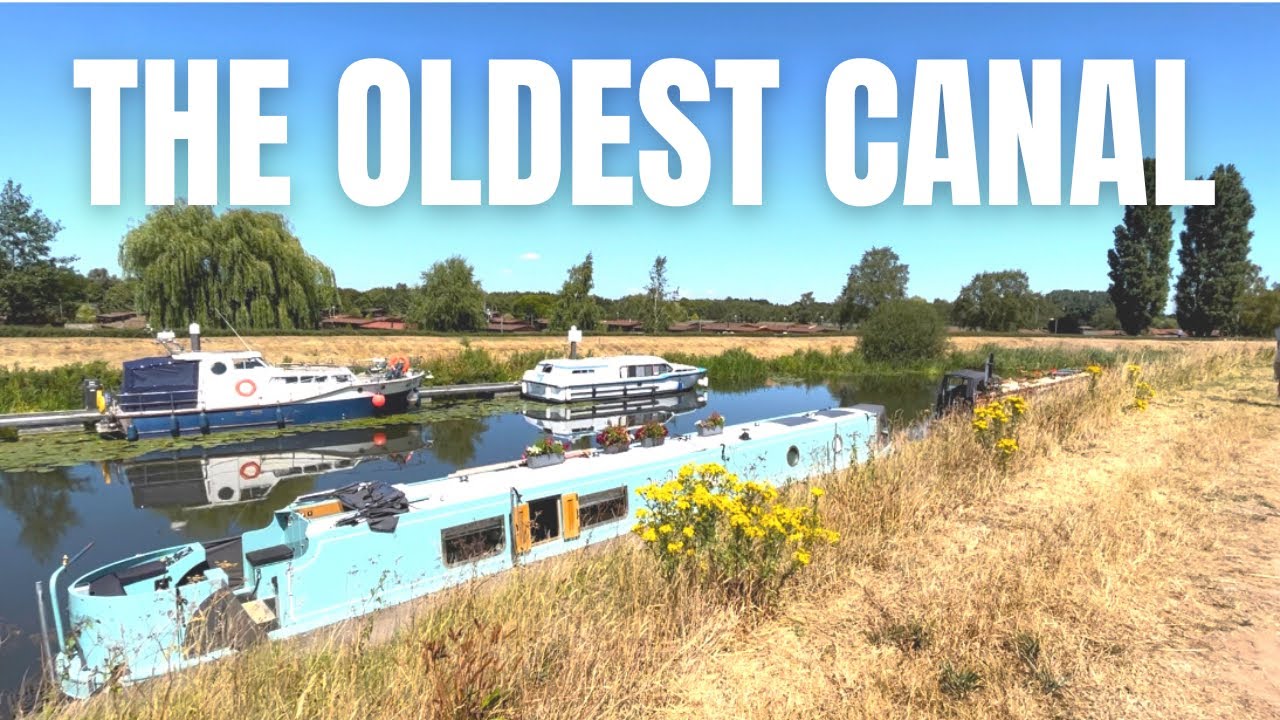 NARROWBOATING On A ROMAN Canal | Fossdyke Torksey to Lincoln Ep 32