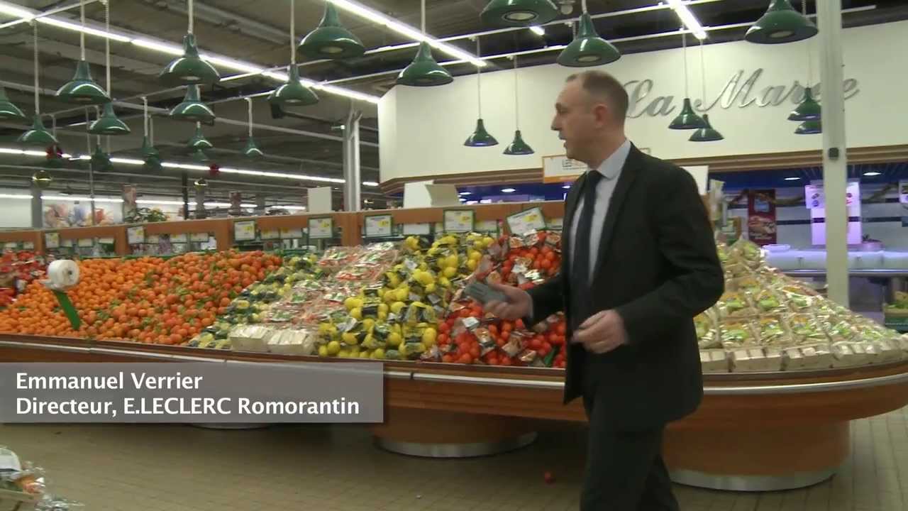 E.Leclerc Romorantin, votre magasin avant l'ouverture journalière