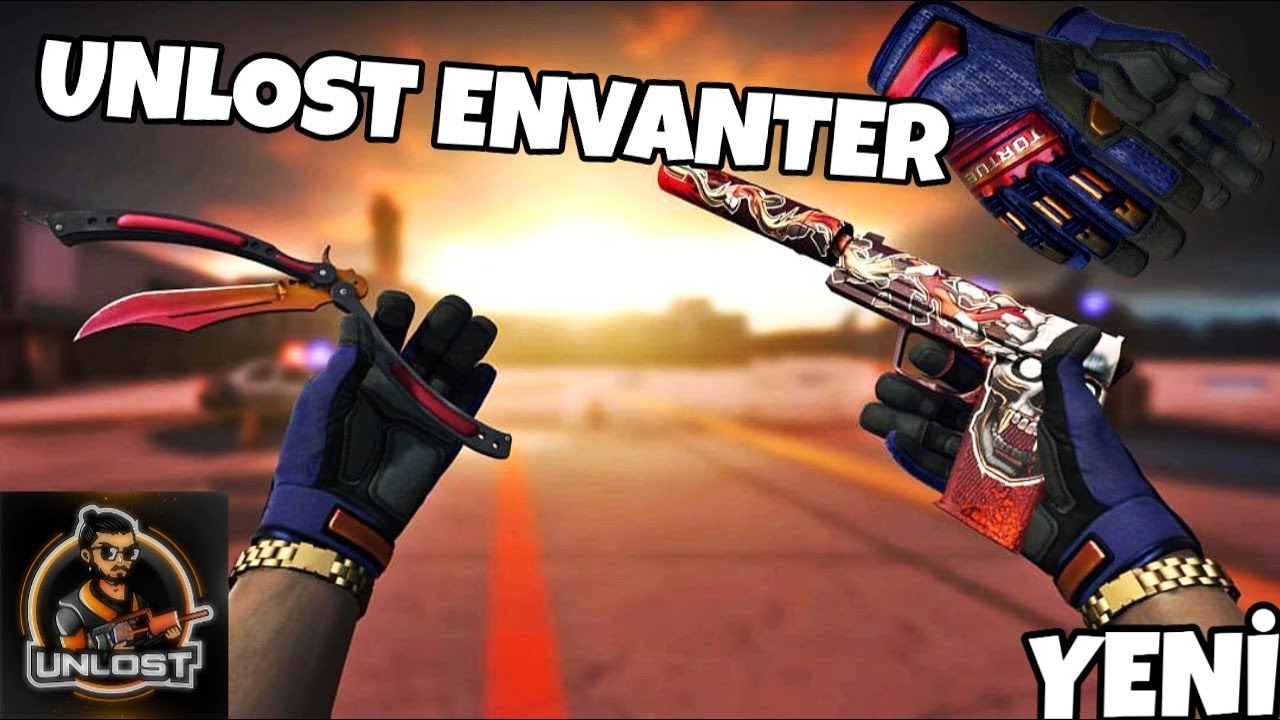 CS 1.6 UNLOST CSGO ENVANTERİ 2019 // CS 1.6 UNLOST INVENTORY NEW [CT-TR]