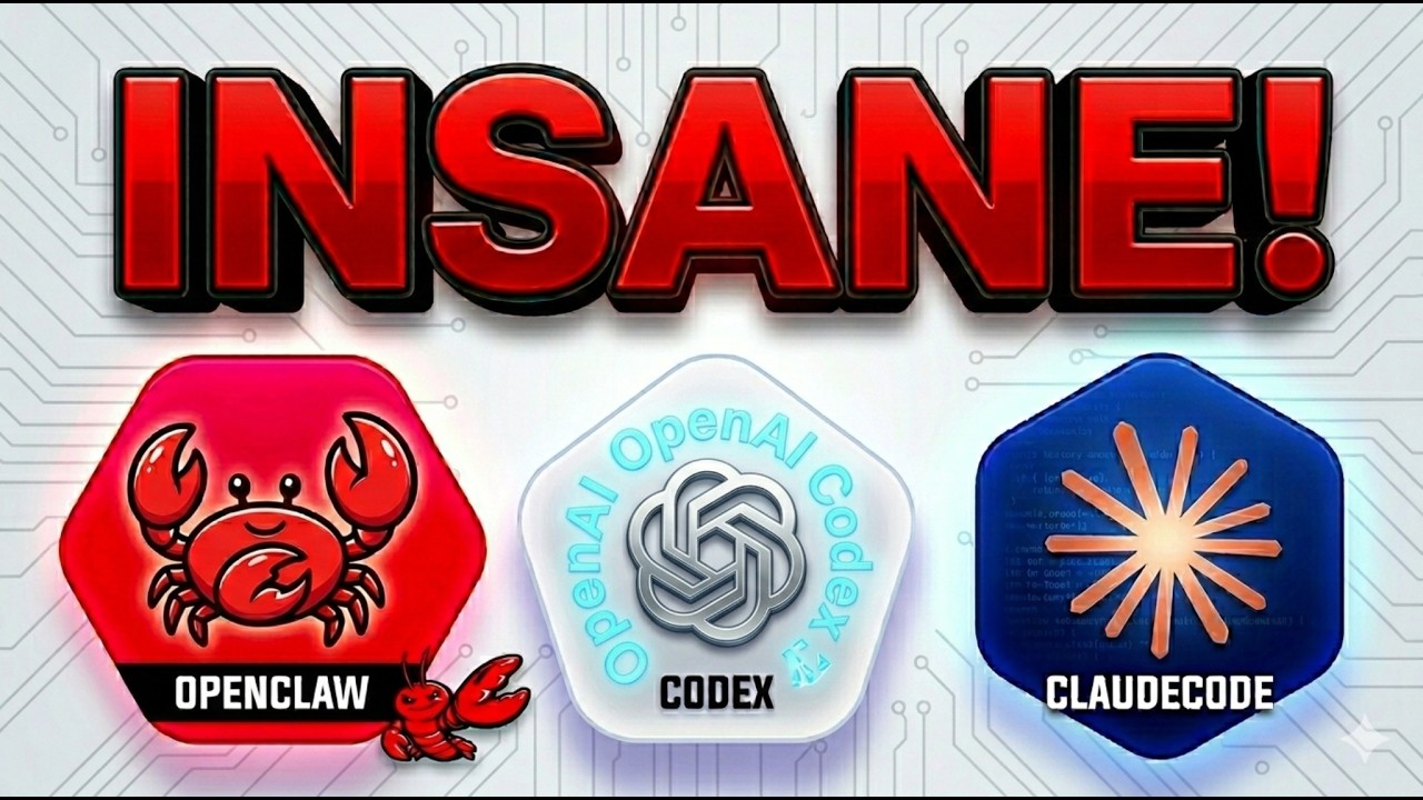 OpenClaw + Codex + ClaudeCode &mdash; это БЕЗУМИЕ!
