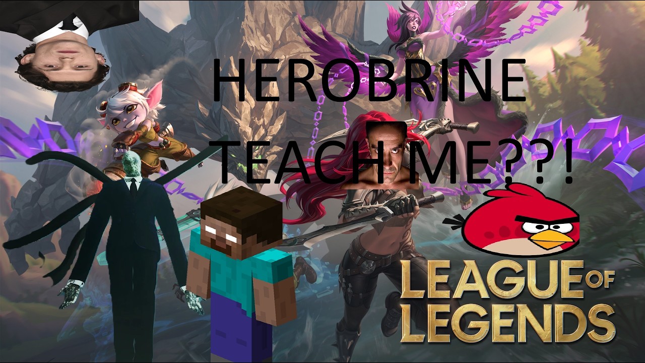 LEARNING LEAGUE OF LEGENDS FROM A SUPER FAKE PROFESSIONAL PLAYER | LIVE 🔴