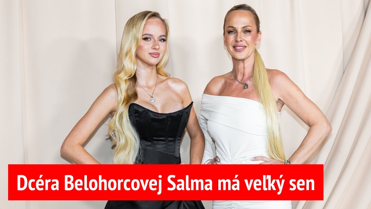 Dcéra Belohorcovej Salma má veľký sen: Nový život bez rodiny?! Nečakaná reakcia Zuzany