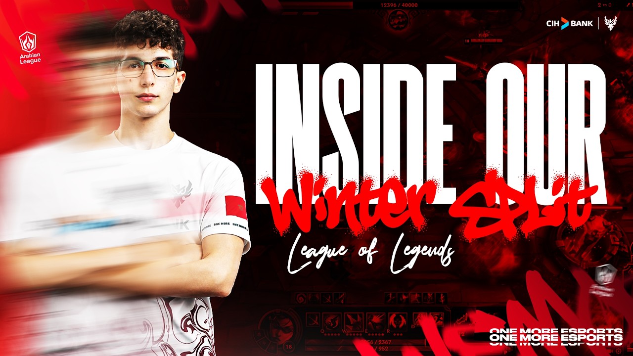 Inside Our Winter Split – Lessons, Struggles & Growth | One More Esports LoL Interview