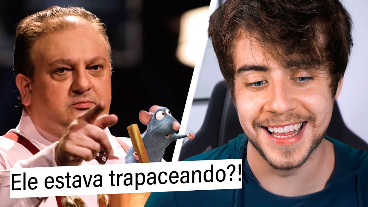 a história inacreditável de masterchef que o chat do cellbit escreveu