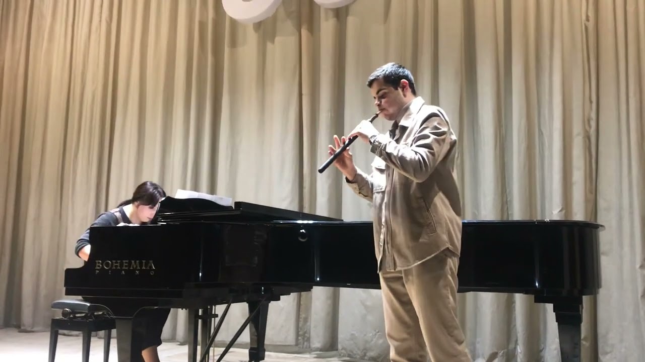 А. Бабаджанян, Ноктюрн. Нарек Аветісян, Вірменія (дудук)