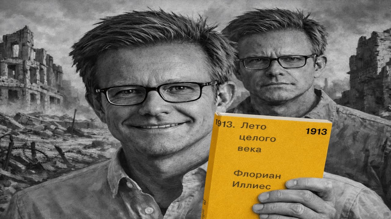 Лето целого века: Флориан Иллиес и его книга-предостережение | Обзор видео