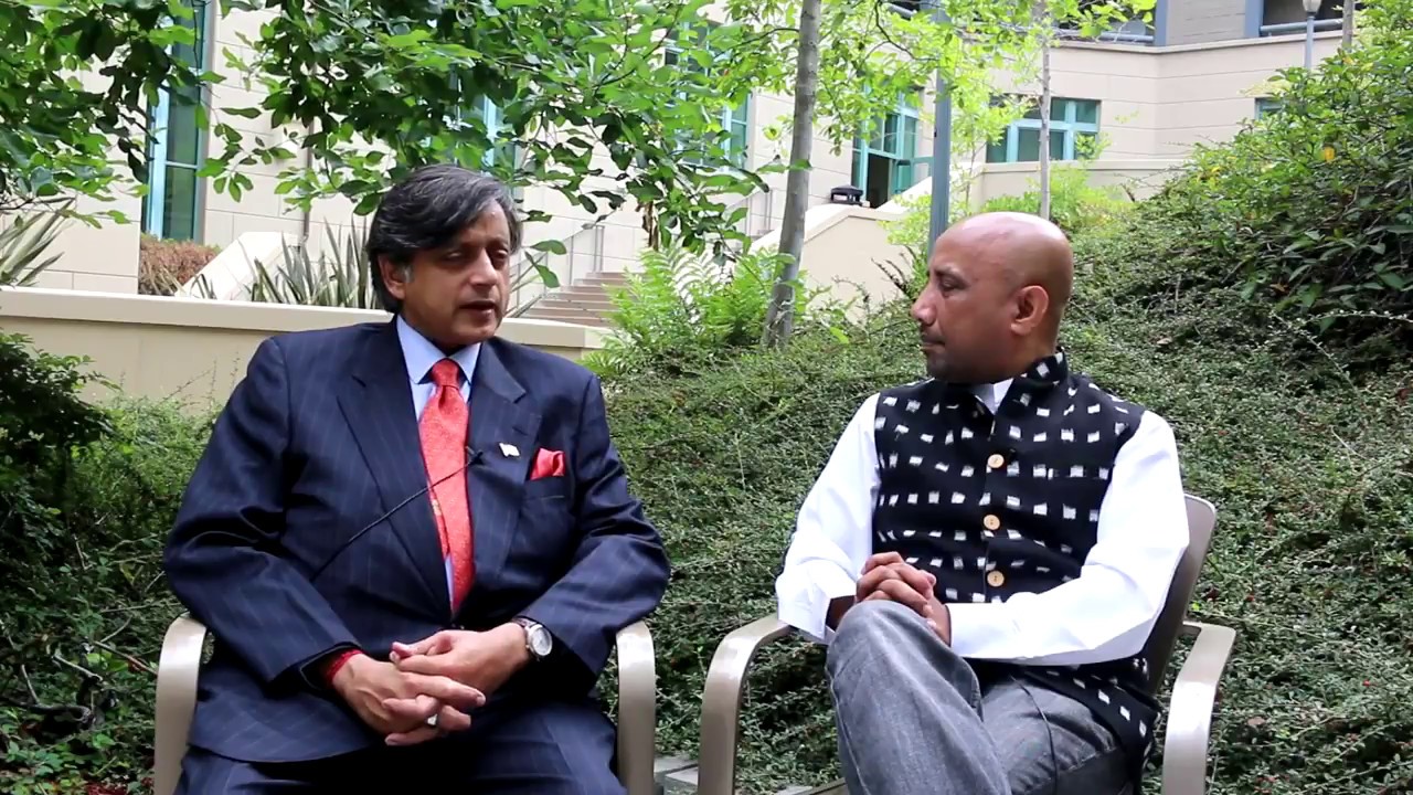 Dr. Shashi Tharoor Latest Interview at US India Conference, UC Berkeley