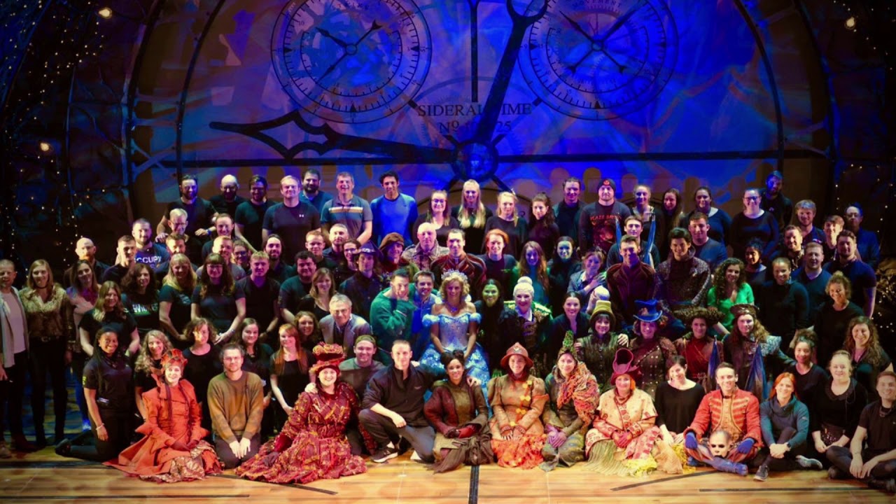 No One Mourns the Wicked - Helen Woolf Wicked UK Tour Cast - Closing night - 5th January 2019