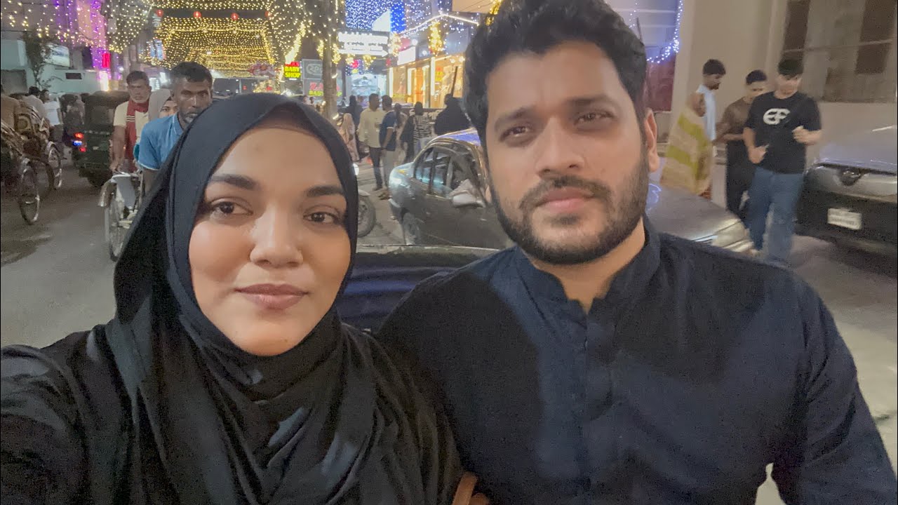Eid Shopping vlog in Sylhet 🌙✨