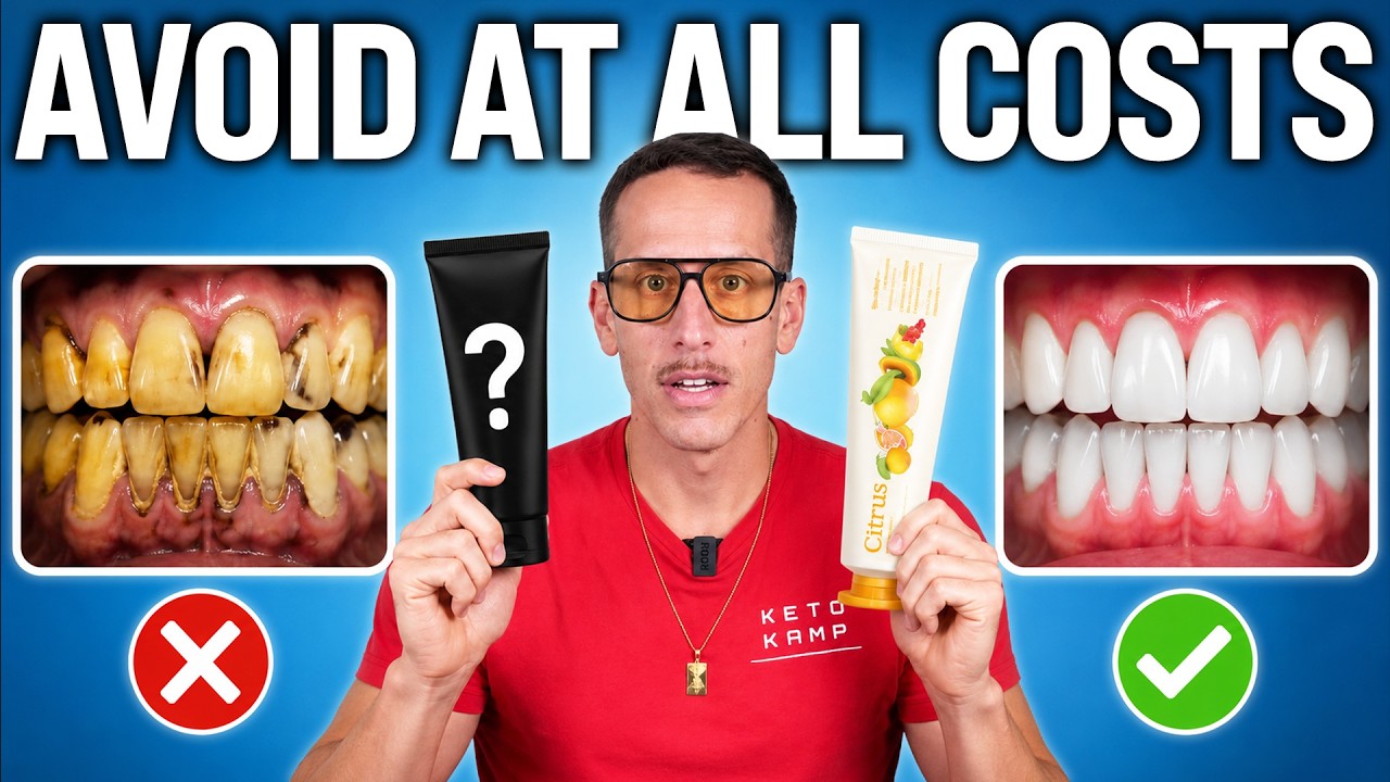 5 Toothpaste Brands To Avoid At All Costs! (Destroys Your Teeth & Gut)