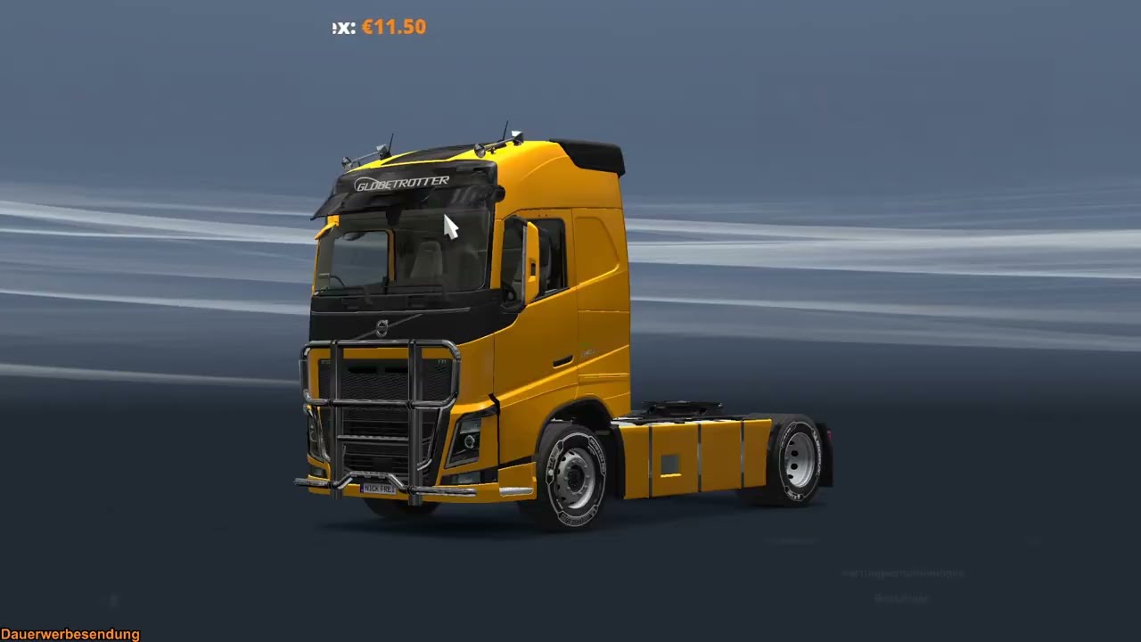 Euro Truck Simulator 2 hoch im Norden - Ein Event läuft und wir fahren dafür! / 001 