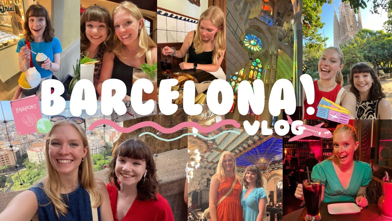Come with us to Barcelona! 🌟 #vlogtober