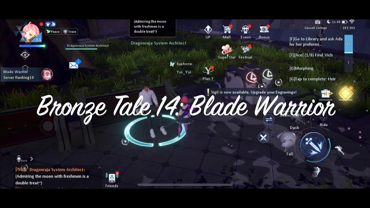 Dragon Raja (Bronze Tale 14: Blade Warrior) (Full Guide)