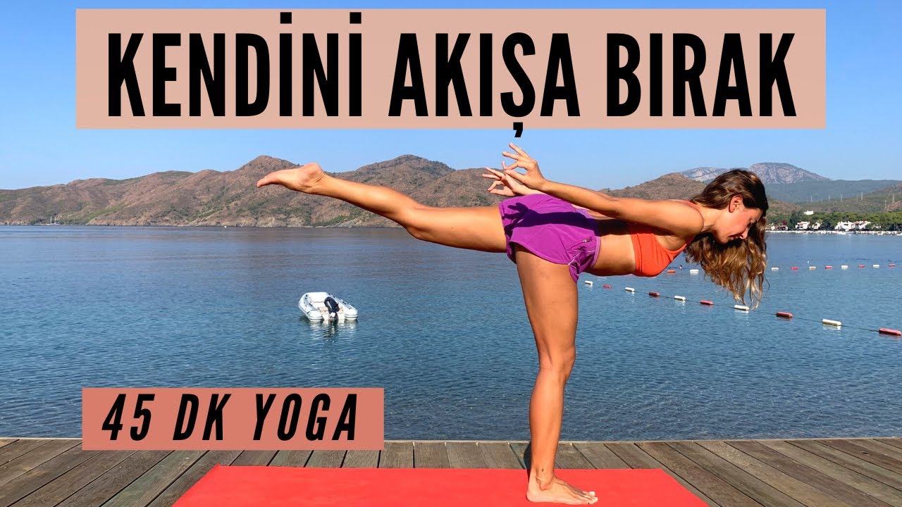 Kendini Akışa Bırak ~ Yumuşak Yoga Akış Dersi ~ Başlangıç ve her seviyeye uygun