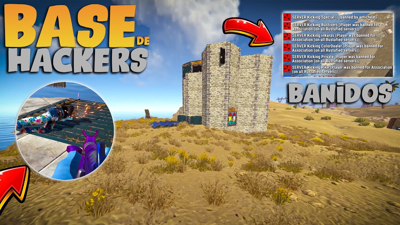RAIDAMOS 2 times de CHEATERS e ainda DEFENDEMOS nossa BASE no RUST