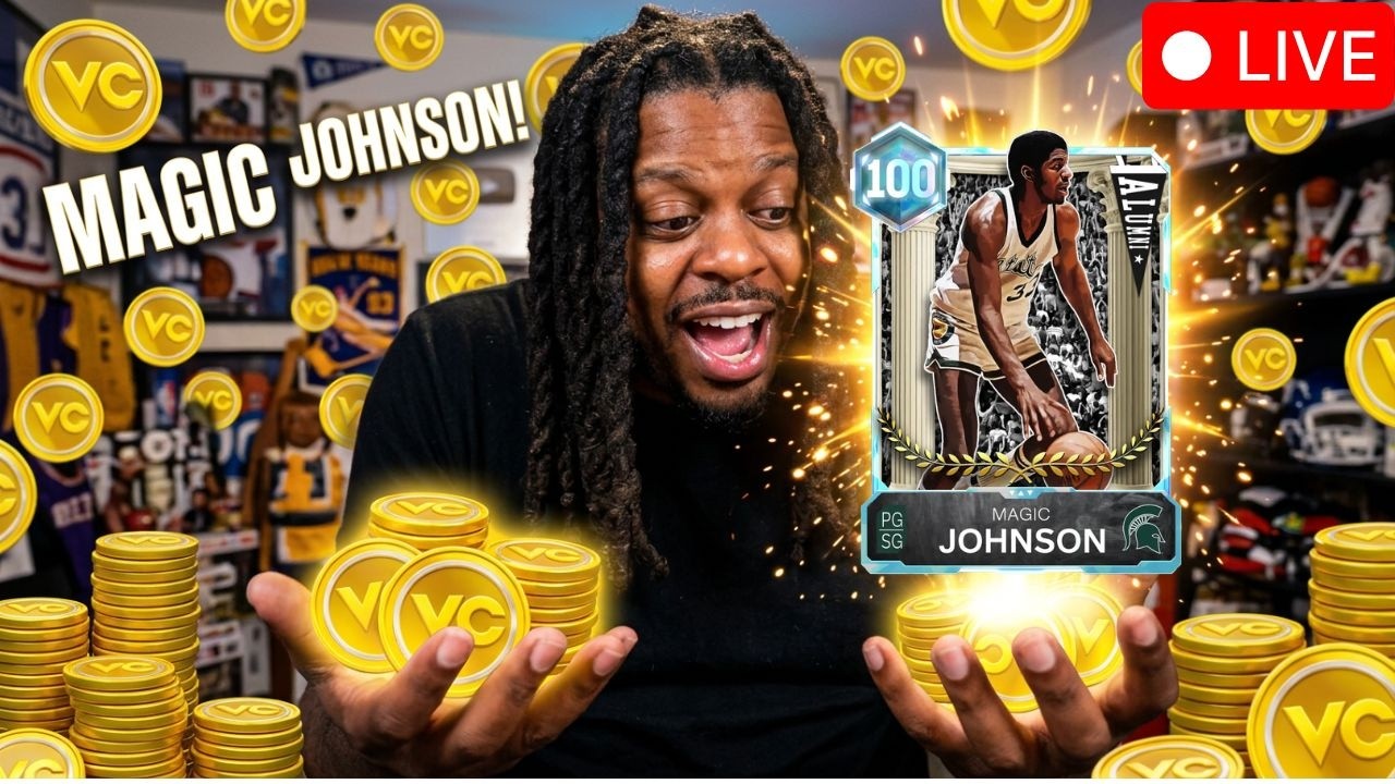 CERTIFIED DROP IS LIVE 100 OVR ANTHONY DAVIS MAGIC JOHNSON PACK OPENING NBA 2K MYTEAM