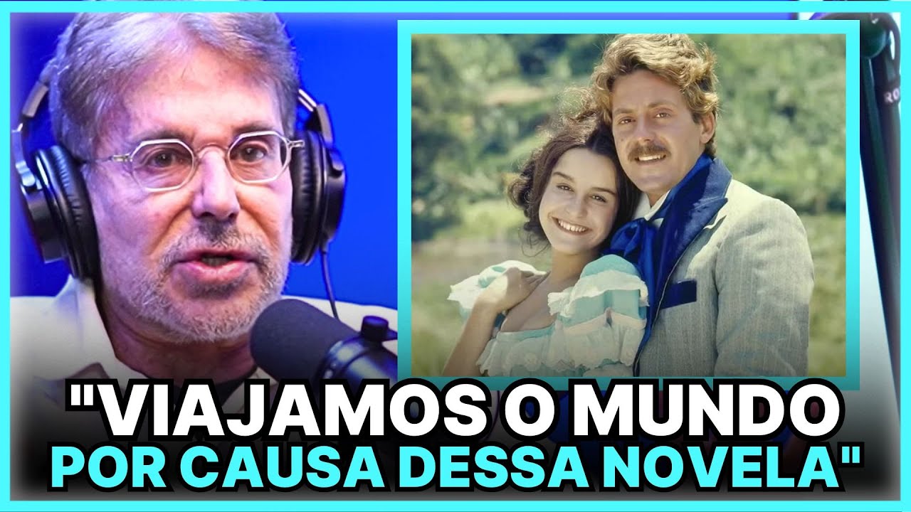ESCRAVA ISAURA. um SUCESSO MUNDIAL | EDWIN LUISI